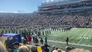 Notre Dame Football National Anthem and flyover 9212024 [upl. by Nedmac]