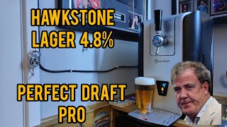 Hawkstone lager 48  Perfect draft pro  Philips perfect draft  review No 1212 [upl. by Ecire]