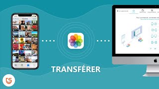 Comment transférer des photos iPhone vers Mac tuto vidéo [upl. by Akineg684]