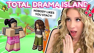 DO NOT PLAY ROBLOX TOTAL DRAMA ISLAND W FRIENDS 💔 [upl. by Eeluj]