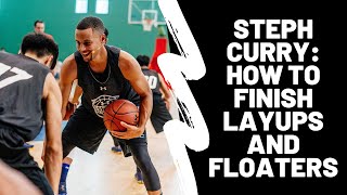 Stephen Curry Explains How He Became The Greatest Shooter of All Time Pt 3 Layups Floaters amp More [upl. by Ilah910]