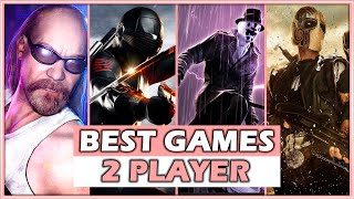 TOP 30 BEST 2 PLAYER GAMES ON PS3  BEST PS3 GAMES [upl. by Debbra]