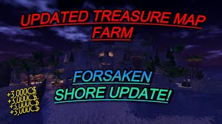 UPDATED Treasure Map FARMING AREA [upl. by Ecirrehs]