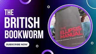 The Ellipsis Manual by chasehughesofficial book review by The British Book Worm [upl. by Thesda]