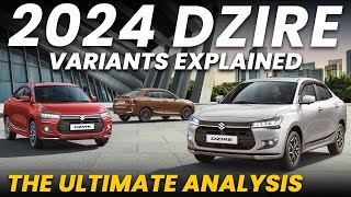 New Dzire Variants Explained  Petrol amp CNG  L XI VXI ZXI ZXI [upl. by Mirabelle802]