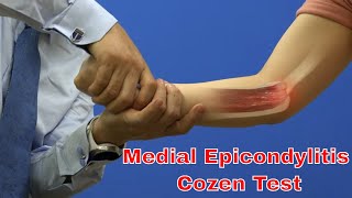 3D Medial Epicondylitis Cozen Test [upl. by Bakeman]