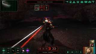 Lets Play KOTOR II TSLRCM 183 Part 104  Sith Academy Lord of Pain Darth Sion [upl. by Keon]