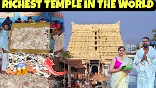 RICHEST TEMPLE OF INDIA AAGYE 😍  Shree Padmanabha Swami Temple 😍  Biggest temple of Lord vishnu [upl. by Darra486]