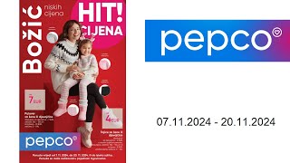 Pepco katalog HR  0711  20112024 [upl. by Eboj]