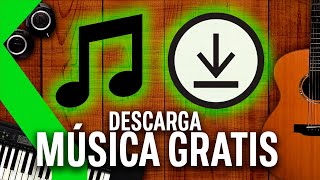 17 páginas para DESCARGAR MÚSICA GRATIS Y COMPLETAMENTE LEGAL para usar en tus vídeos [upl. by Tartaglia]