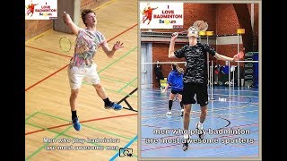 Sander Dedecker vs Tim Van Herbruggen 14042019 [upl. by Sperry]