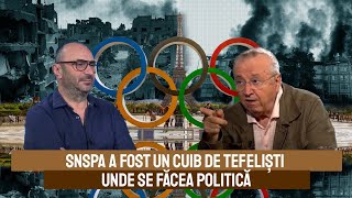 Marius Tucă Show  Invitat Ion Cristoiu ”SNSPA un cuib de tefeliști unde se făcea POLITICĂ” [upl. by Natie]