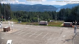 Webcam Transalpina Ski Resort [upl. by Lemhar]