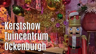 Kerstshow Tuincentrum Ockenburgh ⭐⭐⭐⭐⭐ 2024 [upl. by Ame]