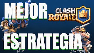 Mejor Ejercito ClashRoyal Para Ganar TODAS Las Batallas  Guia Para Un Novato ClashRoyal Español [upl. by Kesia677]