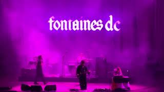 Fontaines DC  Romance  Live at Paredes de Coura 24 [upl. by Anawik]