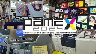 pamex exhibition Mumbai 2024  printing exhibition 2024  packaging exhibition 2024 [upl. by Owain]