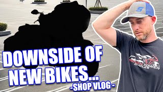 Theres a Bike I Cant Tune  Shop Vlog [upl. by Nomyaw]