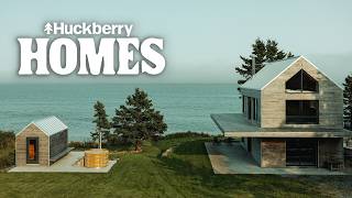 How This Surfer Built His Dream Home on the Nova Scotia Coast  Huckberry Homes [upl. by Newcomb]