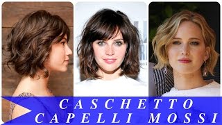 Caschetto capelli mossi [upl. by Tenn143]