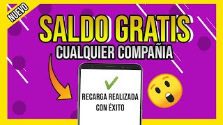 ✅ Recargar Saldo GRATIS Telcel ATampT Movistar UNEFON 2021 Tener Saldo GRATIS 2021 [upl. by Darrin]