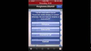 IOS Ringtone Transfer Without iTunes [upl. by Alie]