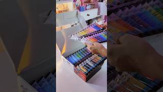 Unboxing Mont Marte Acrylic paints✨🥹💗  Art supplies unboxing shorts diy acrylicpainting viral [upl. by Catherin]