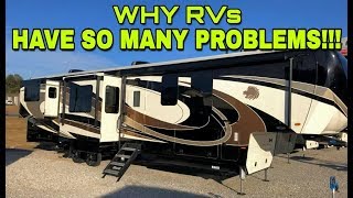 Why all RVs have problems Simple answer [upl. by Astri]