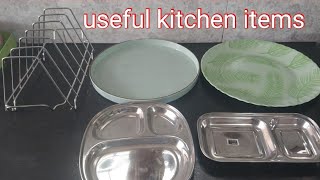 D Mart latest kitchen items part 3kitchenware collectionkitchen gadgetscheapest kitchen gadgets [upl. by Hgielram]