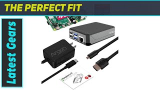 reviewArgon NEO Raspberry Pi 4 Kit The Ultimate Raspberry Pi Experience [upl. by Itnuahsa]