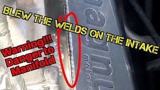 TFS VERY Detailed Info About Weld Repairs [upl. by Auberbach358]