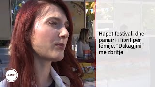 Hapet festivali dhe panairi i librit për fëmijë “Dukagjini” me zbritje [upl. by Champaigne218]