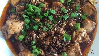 How to Make Mapo Tofu 麻婆豆腐  Chinese Food Recipes [upl. by Arod103]