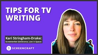 SEVERANCEs Kari StringhamDrakes Tips for TV Writing [upl. by Bohner]