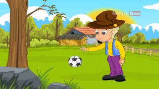 All Work No Play  English Nursery Rhymes  CartoonAnimated Rhymes For Kids [upl. by Chiles]