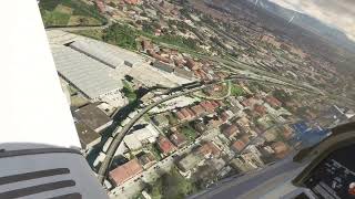 Microsoft Flight Simulator VR PICO 4 RX 6750 XT Italia [upl. by Anyg729]