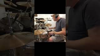 Doubles on single bass drum pedal drums drumming drumcover doubles bass drum [upl. by Erreip]