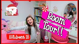 AVAs ROOM TOUR im neuen Haus 🎅 AVAdvent Tag 13 🎄 Vlogmas 2018  Alles Ava [upl. by Nawd903]