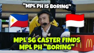 BEFORE FWYDCHIKN THIS MPL SG CASTER FINDS MPL PH BORING COMPARED TO INDO [upl. by Anees]