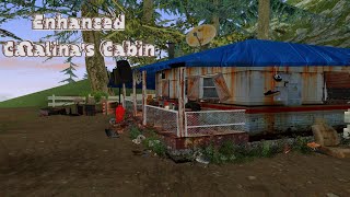 Enhanced Catalinas Cabin 12K HD  GTA SA [upl. by Hieronymus]