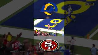 Los Angeles Rams vs San Francisco 49ers Week 3 Highlights shorts [upl. by Collimore]