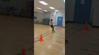 Illinois Agility Test [upl. by Jedd]