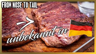 DIESER CUT ist in DEUTSCHLAND völlig UNBEKANNT  Flap Meat  from Nose to Tail  MGBBQ [upl. by Hector]