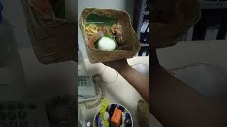 Unboxing nasi bogana MayMay [upl. by Adey]