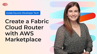 Create a Fabric Cloud Router with AWS Marketplace [upl. by Marina201]