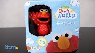 Elmos World Hide amp Seek from Identity Games [upl. by Button]