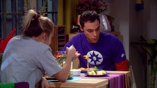 I am in JEWISH HELL  Sheldon Dislikes Pennys Dinner  The Big Bang Theory [upl. by Assiroc]