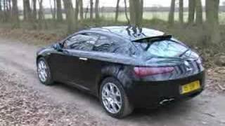 Alfa Romeo Brera  le test [upl. by Ttessil]