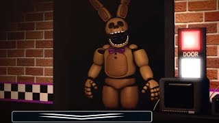 FNAF Six Nights at Fredbears Night 12 Five Nights At Freddy’s Animation [upl. by Skinner]