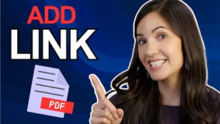 How to add link in PDF file [upl. by Sumer]